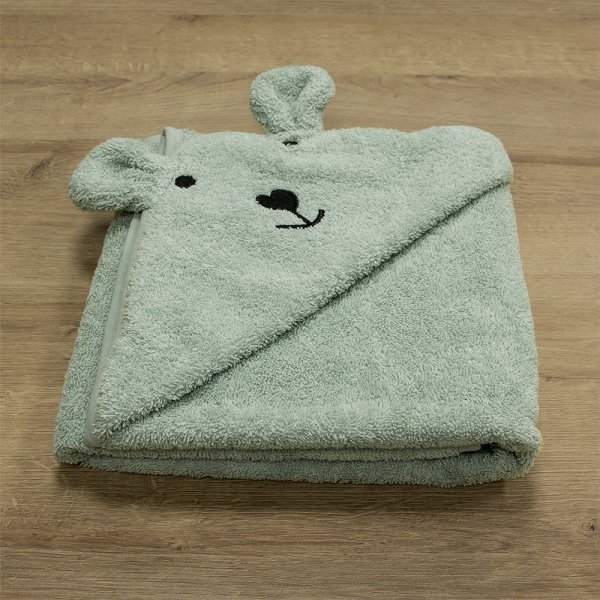 Βρεφική Κάπα Lovebear Mint Lino Home