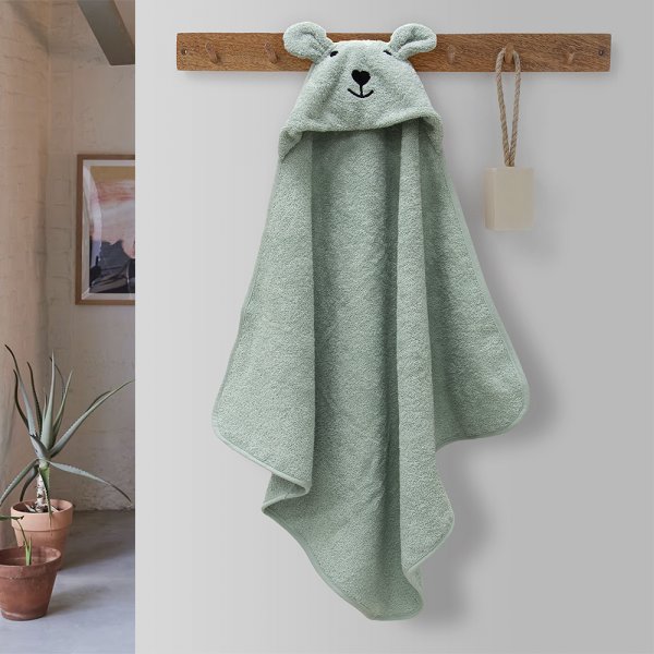 Βρεφική Κάπα Lovebear Mint Lino Home