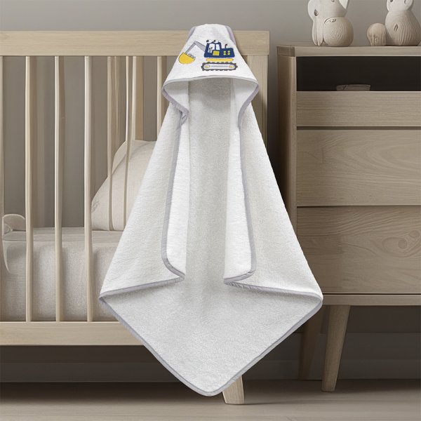 Βρεφική Κάπα Trattore White Lino Home