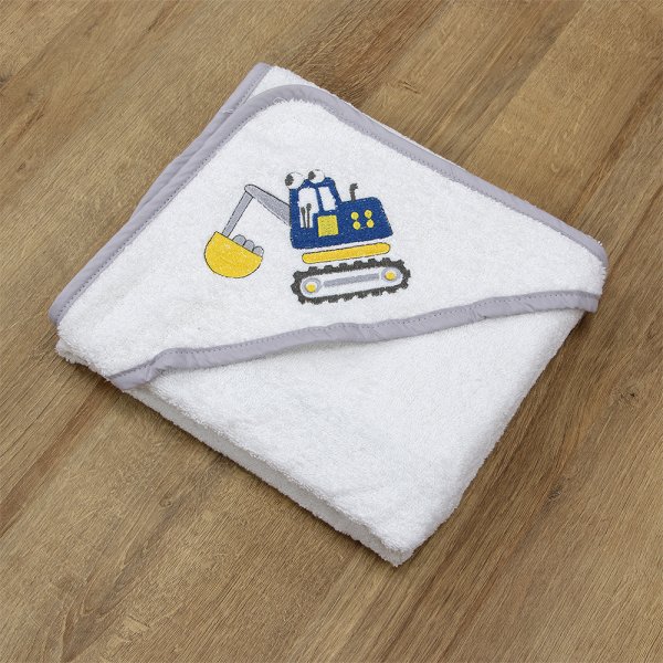 Βρεφική Κάπα Trattore White Lino Home