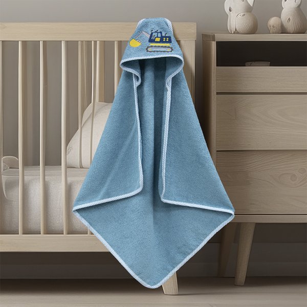 Βρεφική Κάπα Trattore Blue Lino Home