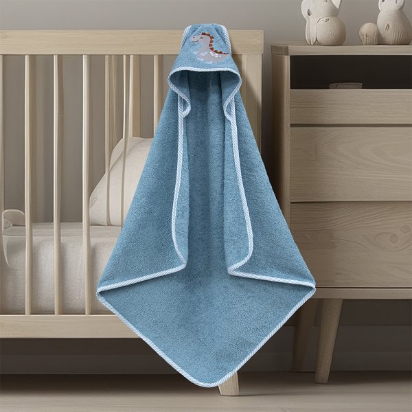Βρεφική Κάπα Lagarto Blue Lino Home