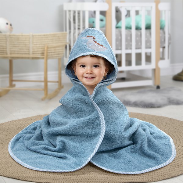 Βρεφική Κάπα Lagarto Blue Lino Home