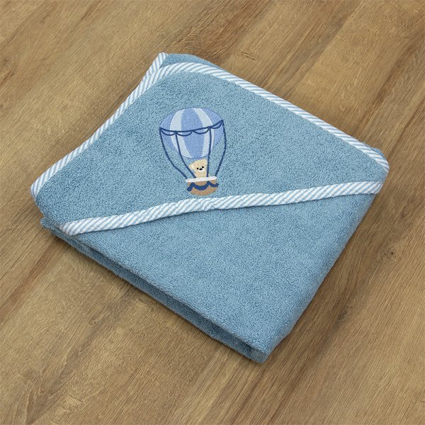 Βρεφική Κάπα Paloncino Blue Lino Home