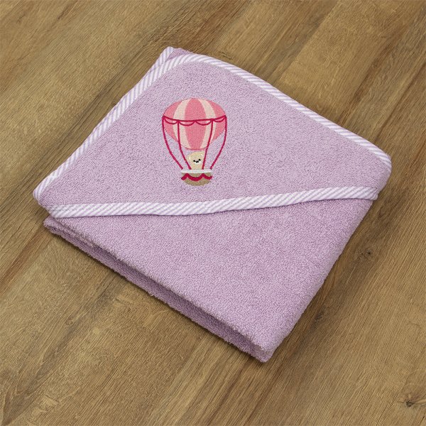 Βρεφική Κάπα Paloncino Lilac Lino Home