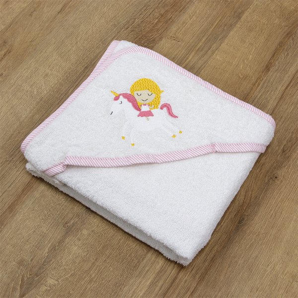 Βρεφική Κάπα Corno White Lino Home