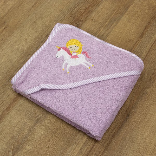 Βρεφική Κάπα Corno Lilac Lino Home