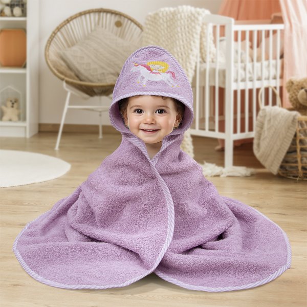 Βρεφική Κάπα Corno Lilac Lino Home