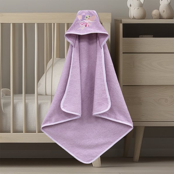 Βρεφική Κάπα Hada Lilac Lino Home