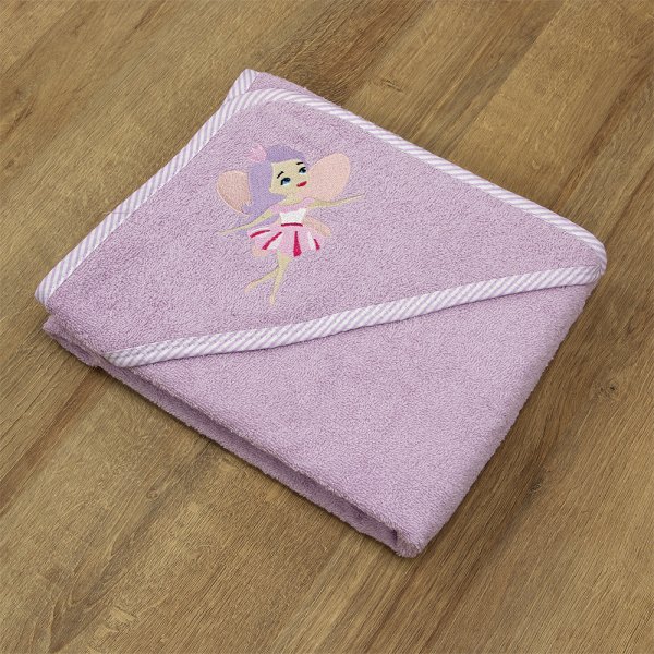 Βρεφική Κάπα Hada Lilac Lino Home
