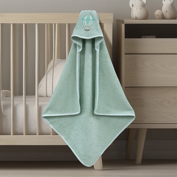 Βρεφική Κάπα Paloncino Mint Lino Home