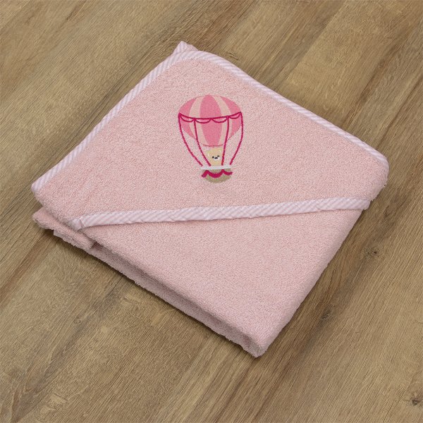 Βρεφική Κάπα Paloncino Pink Lino Home