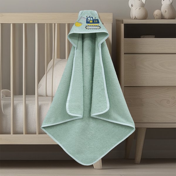 Βρεφική Κάπα Trattore Mint Lino Home