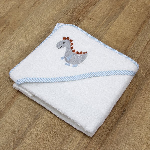 Βρεφική Κάπα Lagarto White Lino Home