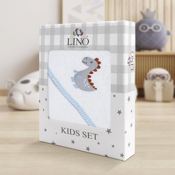 Βρεφική Κάπα Lagarto White Lino Home