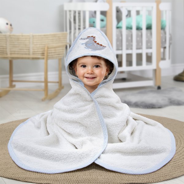 Βρεφική Κάπα Lagarto White Lino Home