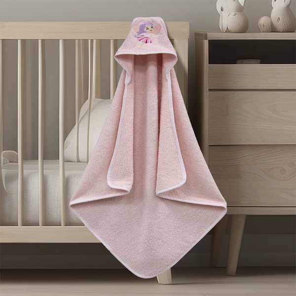 Βρεφική Κάπα Hada Pink Lino Home