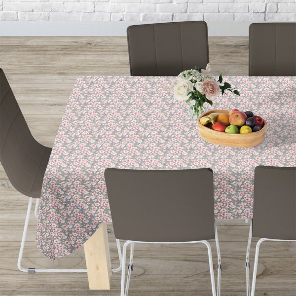 Τραπεζομάντηλο (140x140) Cesira 801 Gray Lino Home