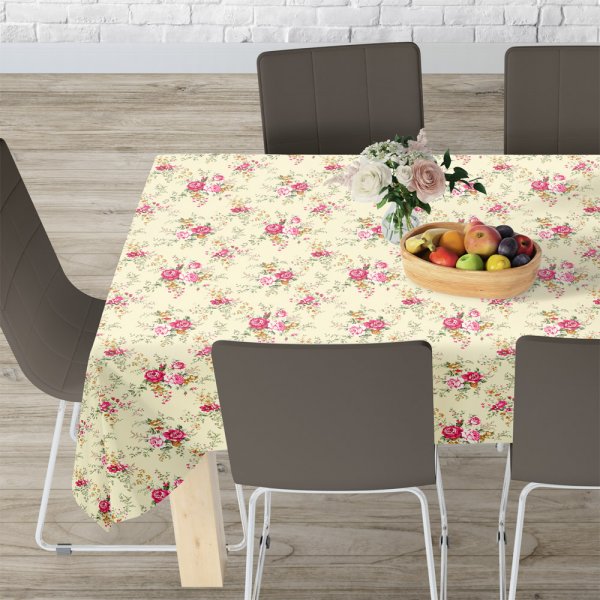 Τραπεζομάντηλο (140x180) Rakel 401 Pink Lino Home