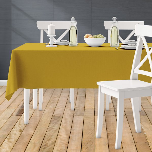 Τραπεζομάντηλο (140x140) Renas 344 Honey Lino Home