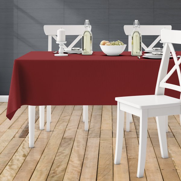 Τραπεζομάντηλο (140x140) Renas 17073 Wine Lino Home