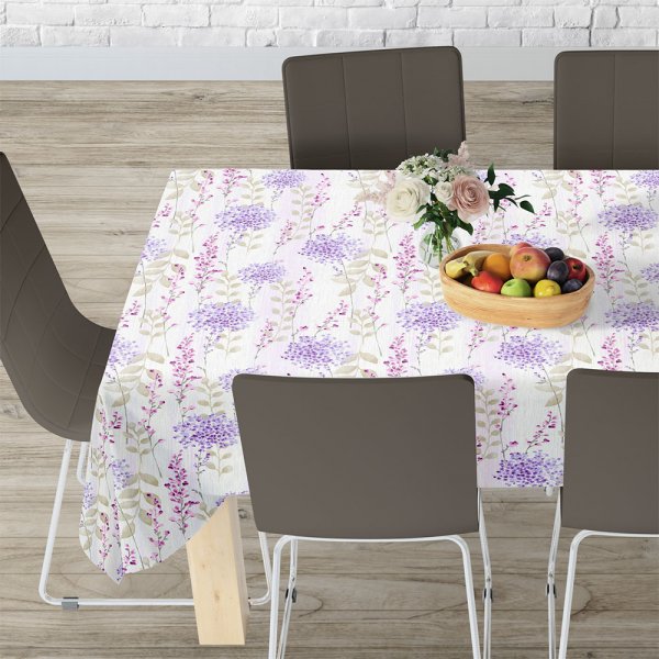 Τραπεζομάντηλο (140x230) Valquiria 501 Mauve Lino Home