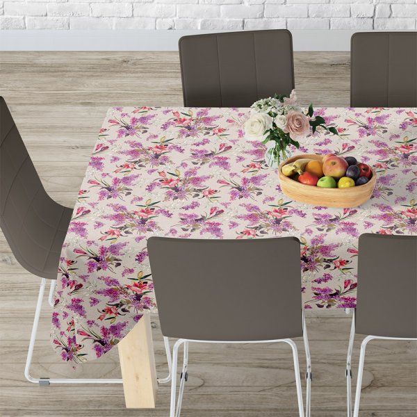 Τραπεζομάντηλο (140x230) Paraiso 901 Lilac Lino Home