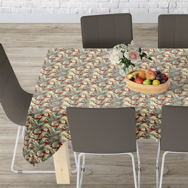 Τραπεζομάντηλο (140x230) Habana 801 Terracota Lino Home