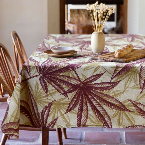 Τραπεζομάντηλο (140x140) Binduhi 301 Pink Lino Home