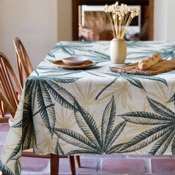 Τραπεζομάντηλο (140x180) Binduhi 701 Green Lino Home