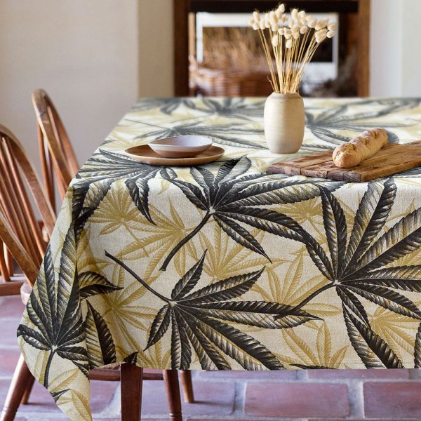 Τραπεζομάντηλο (140x180) Binduhi 850 Black Lino Home