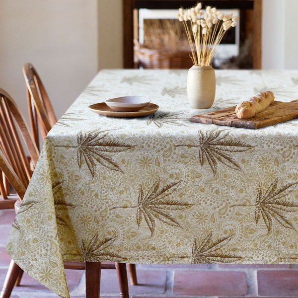 Τραπεζομάντηλο (140x230) Hindu 901 Brown Lino Home