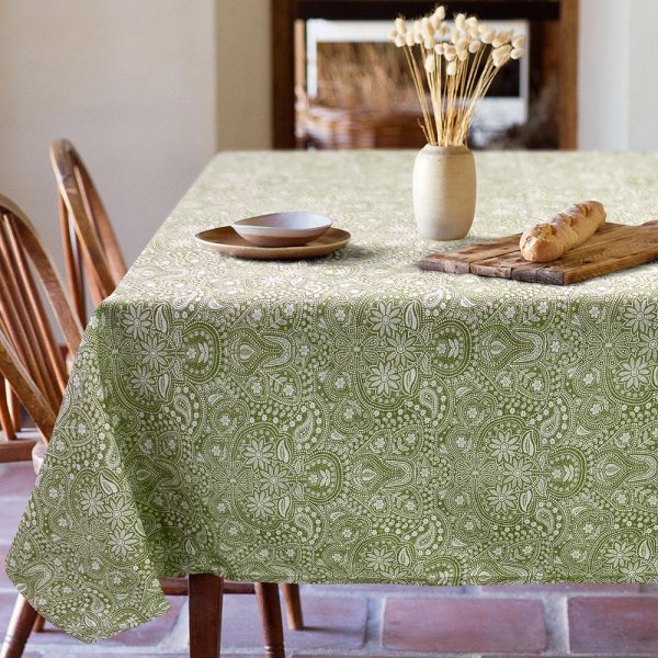 Τραπεζομάντηλο (140x180) Sefu 702 Olive Lino Home