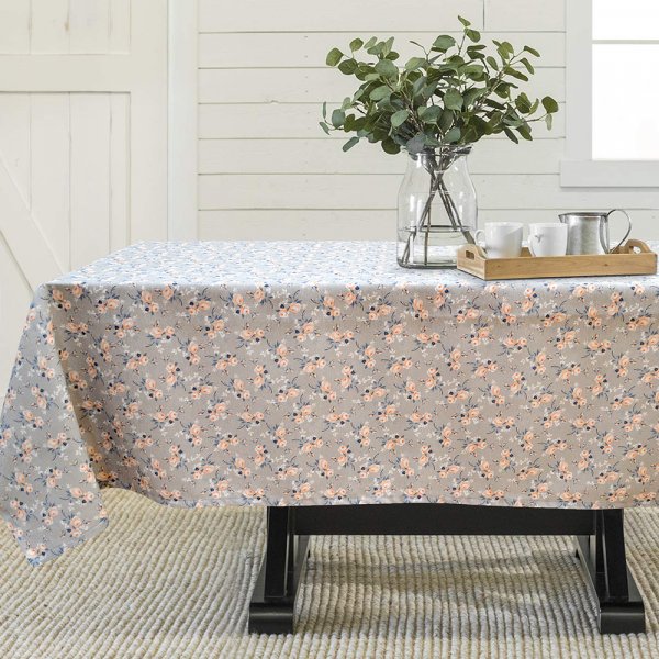 Τραπεζομάντηλο (140x180) Abbie 802 Light Gray Lino Home