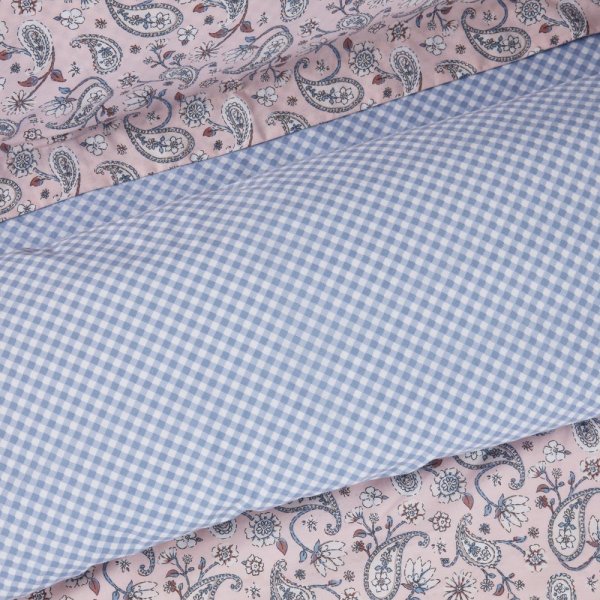 Σετ Σεντόνια Υπέρδιπλα Casual 5427 Das Home