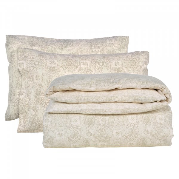 Σετ Φανελένια Σεντόνια Μονά Happy 9640 Das Home