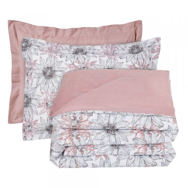 Σετ Σεντόνια Υπέρδιπλα Happy 9676 Das Home