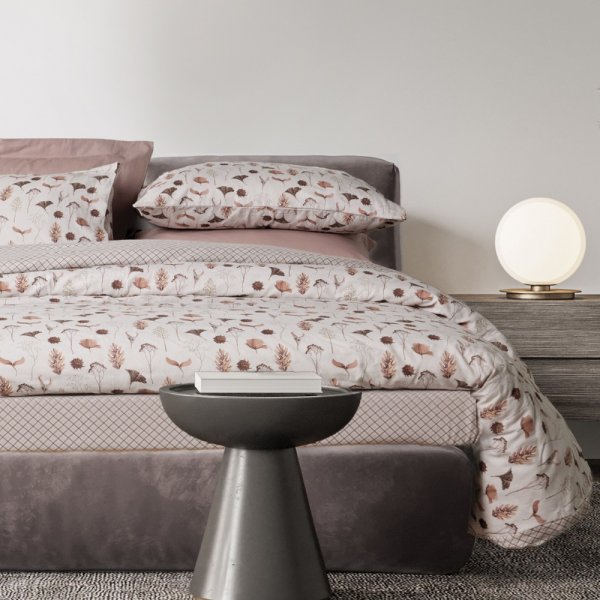 Σετ Φανελένια Σεντόνια Υπέρδιπλα Happy 9681 Das Home