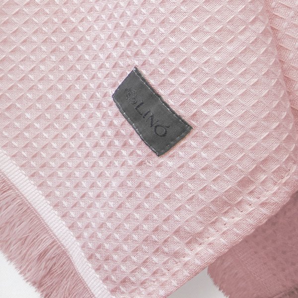 Ποτηρόπανο Niksi Ροζ Lino Home