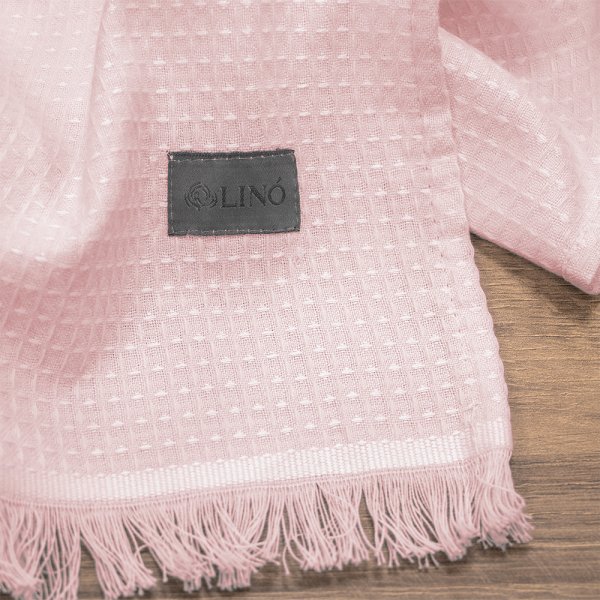 Ποτηρόπανο Niksi Ροζ Lino Home