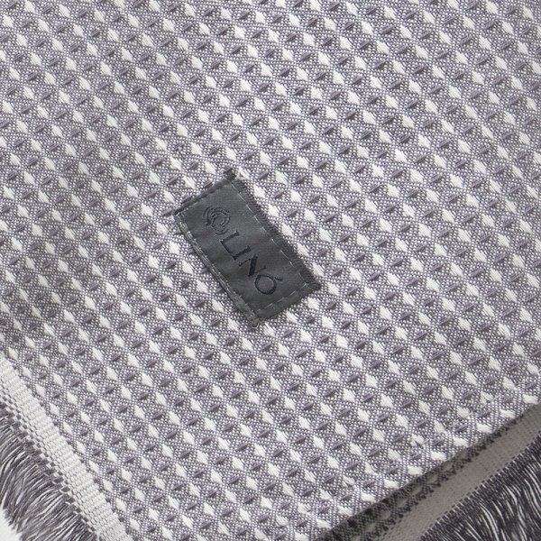 Ποτηρόπανο Niksi Γκρι Lino Home