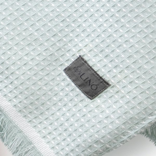 Ποτηρόπανο Niksi Μέντα Lino Home