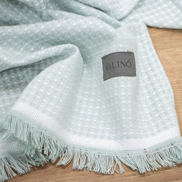 Ποτηρόπανο Niksi Μέντα Lino Home