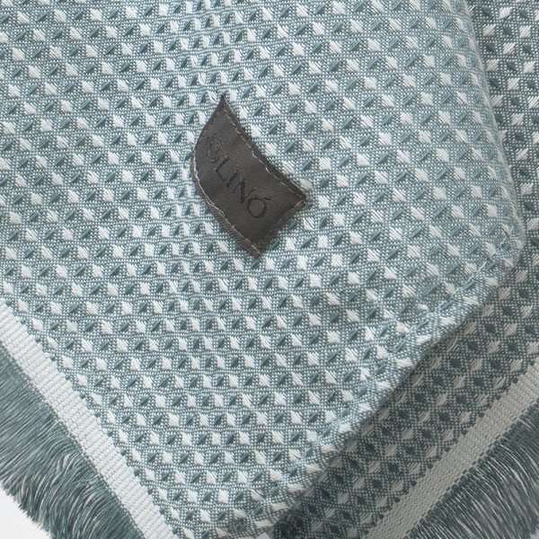 Ποτηρόπανο Niksi Πετρόλ Lino Home