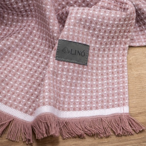 Ποτηρόπανο Niksi Μωβ Lino Home