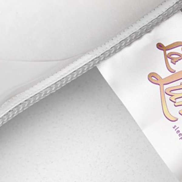 Μαξιλάρι Ύπνου Πουπουλένιο White Goose Down Soft La Luna