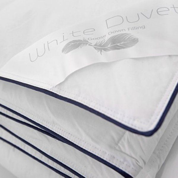 Πάπλωμα Πουπουλένιο Μονό White Duvet La Luna