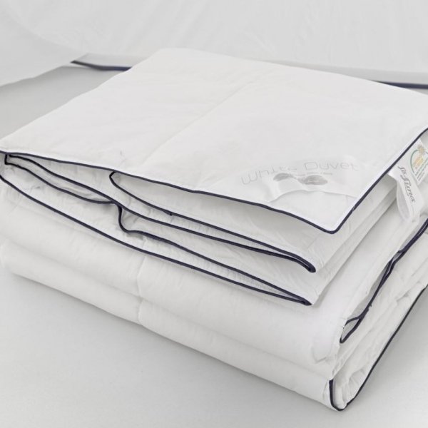 Πάπλωμα Πουπουλένιο Υπέρδιπλο White Duvet La Luna