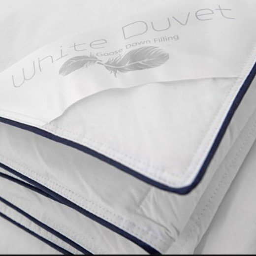 Πάπλωμα Πουπουλένιο Υπέρδιπλο White Duvet La Luna