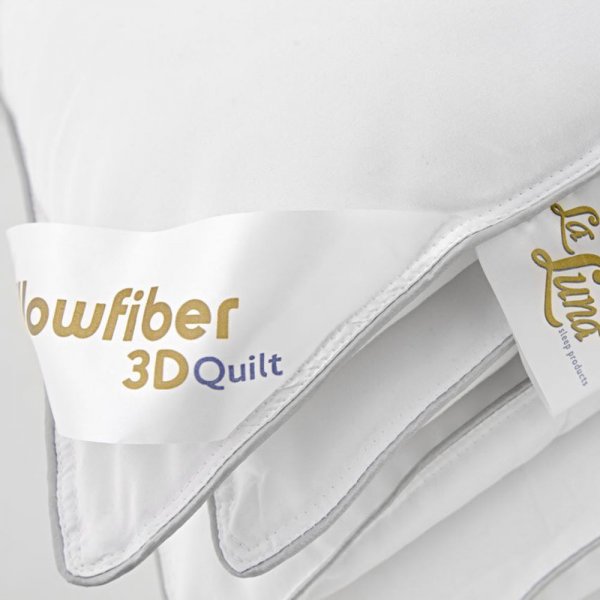 Πάπλωμα Υπέρδιπλο 3D Hollowfiber La Luna